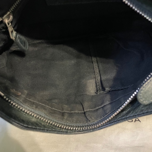 Balenciaga Dark Green Hip Bag - Picture 8 of 11